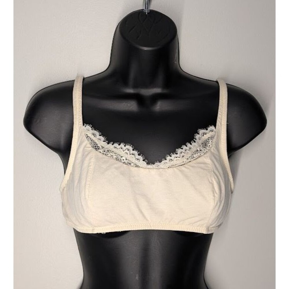 Intimately Free People Ivory Lace Bralette Size M